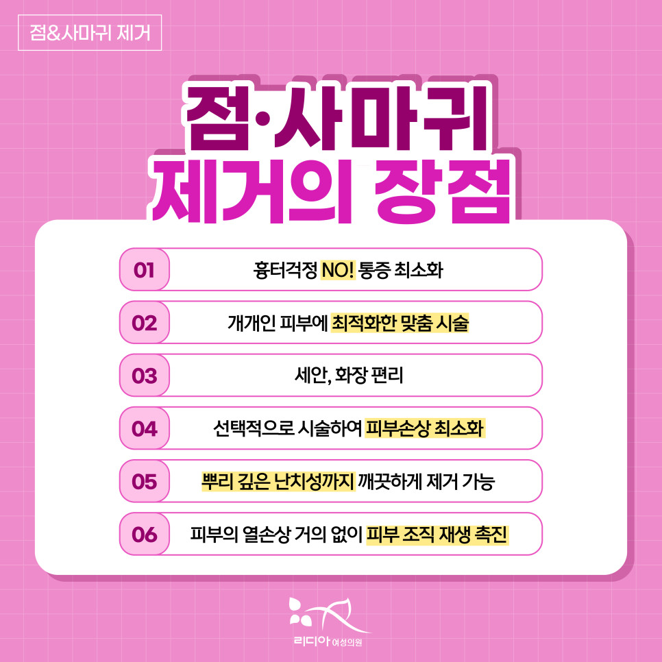 사람유두종바이러스 사마귀를 구분하는 진단