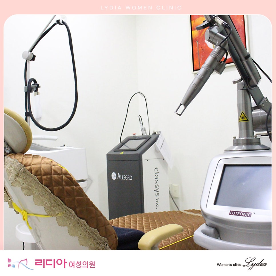 평균 30분 내외로 진행되는 질 타이트닝 시술