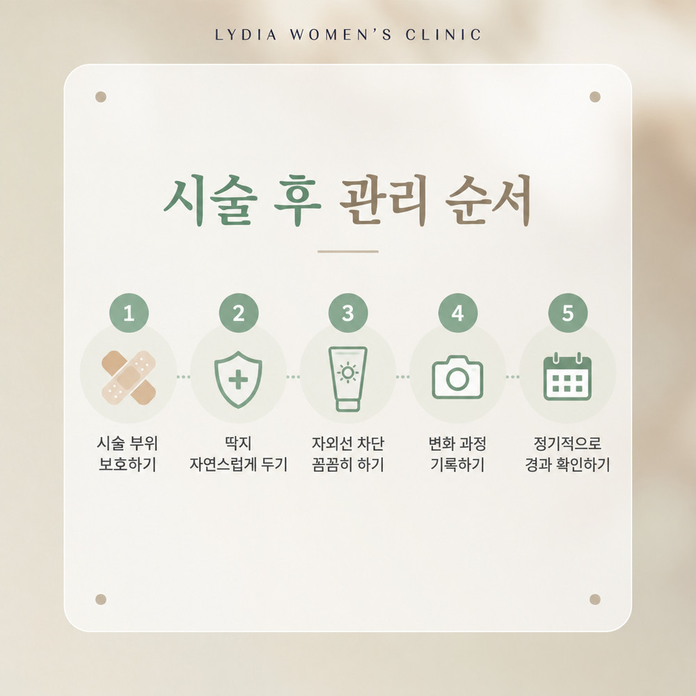 강남점빼기 시술 전 내원자가 미리 알려야 할 몸 상태 정보